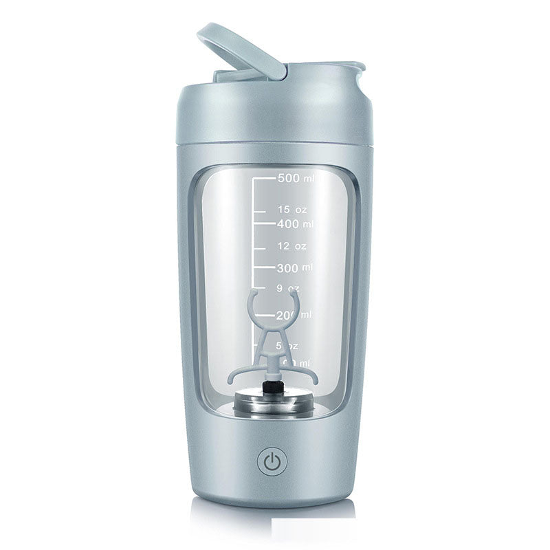 Shaker Électrique PowerMix - Le Mélangeur Automatique Révolutionnaire