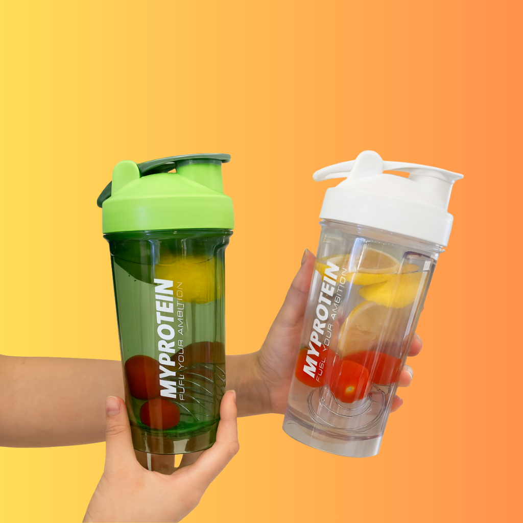 Shaker Protéine Premium avec Graduations - Grande Capacité