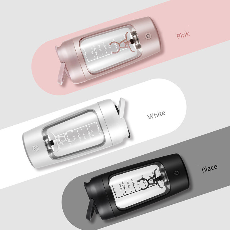 Shaker Électrique PowerMix - Le Mélangeur Automatique Révolutionnaire