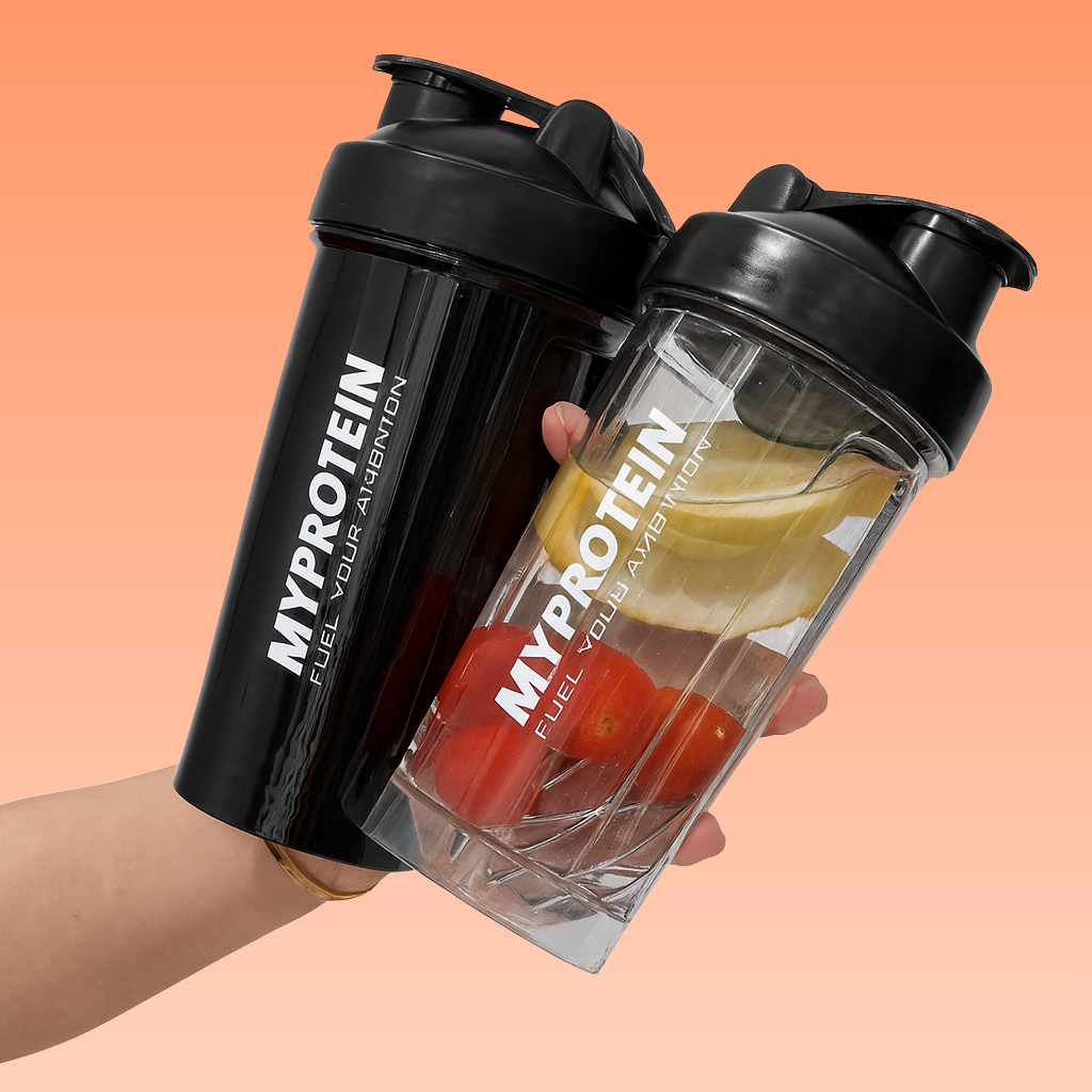 Shaker Protéine Premium avec Graduations - Grande Capacité