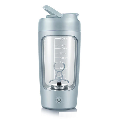 Shaker Électrique PowerMix - Le Mélangeur Automatique Révolutionnaire