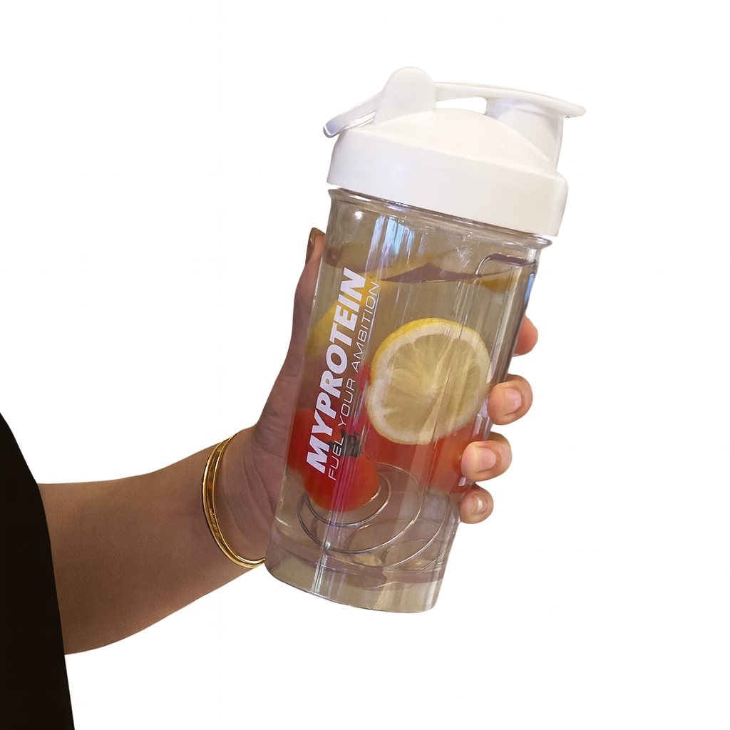 Shaker Protéine Premium avec Graduations - Grande Capacité