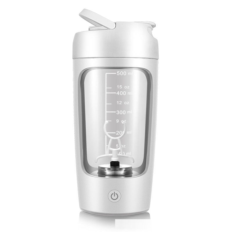 Shaker Électrique PowerMix - Le Mélangeur Automatique Révolutionnaire