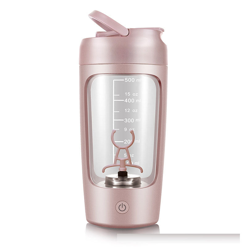 Shaker Électrique PowerMix - Le Mélangeur Automatique Révolutionnaire