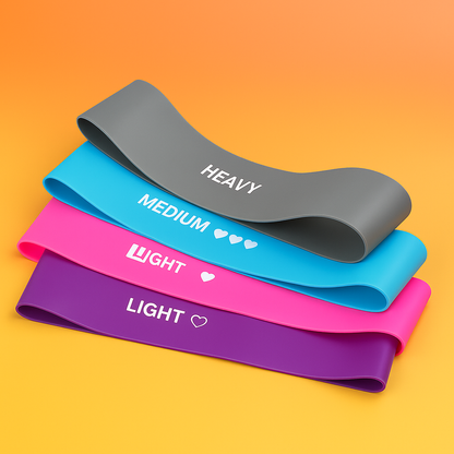 Pack Élastiques de Résistance Pro - Votre Salle de Sport Portable