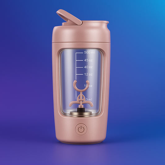 Shaker Électrique PowerMix - Le Mélangeur Automatique Révolutionnaire