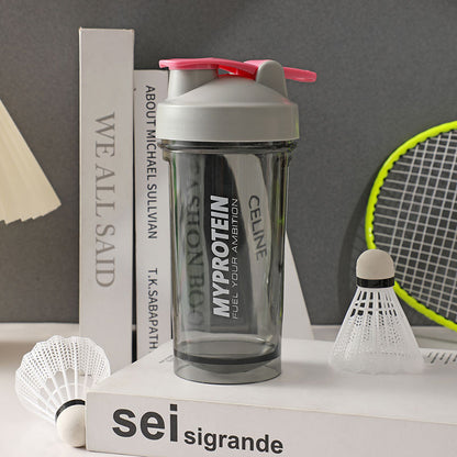 Shaker Protéine Premium avec Graduations - Grande Capacité