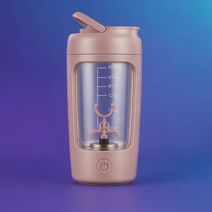 Shaker Électrique PowerMix - Le Mélangeur Automatique Révolutionnaire